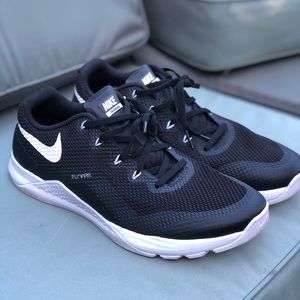 Black Nike Training Flywire Shoes